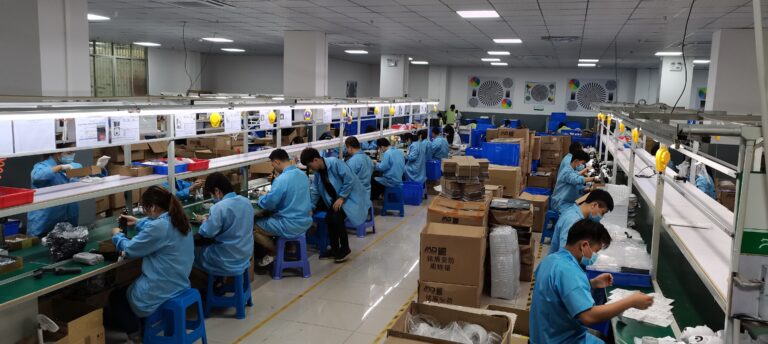 Solar Powerd Cameras Factory