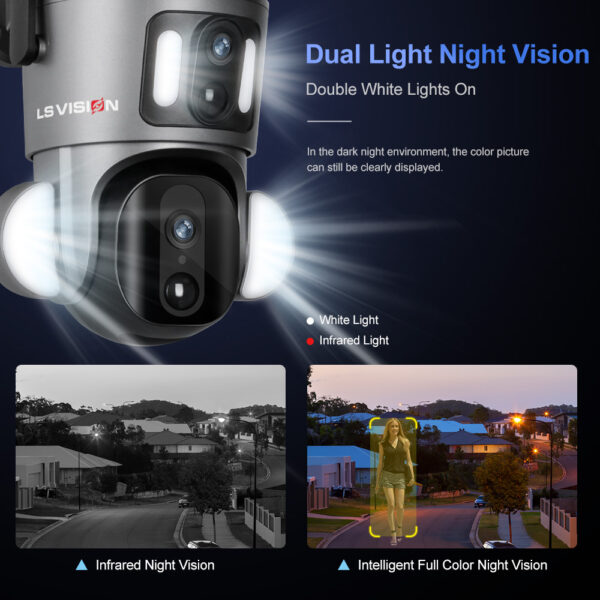 LS-WS20L Güneş Kamerası Çift Lens 3