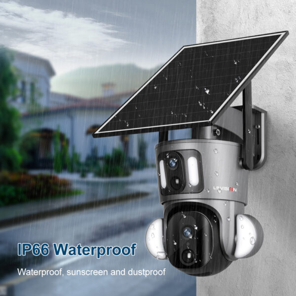 LS-WS20L Solar Camera Dual Lens 7