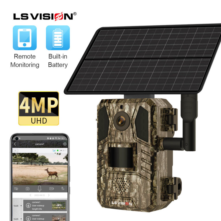 LS VISION 4G Solar Trail Hunting Camera (1)