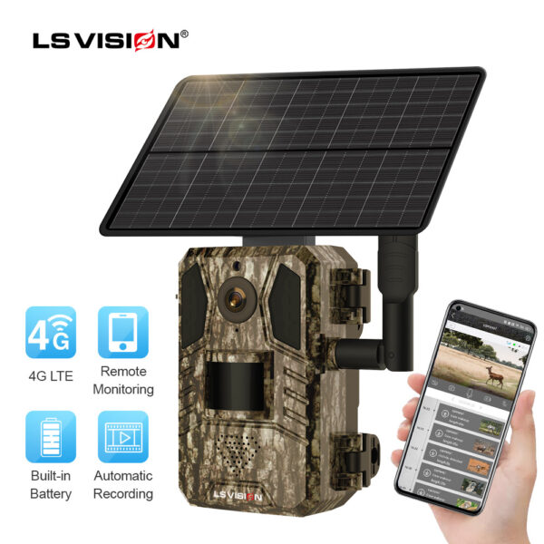 LS VISION 4G Solar Trail Hunting Camera (3)