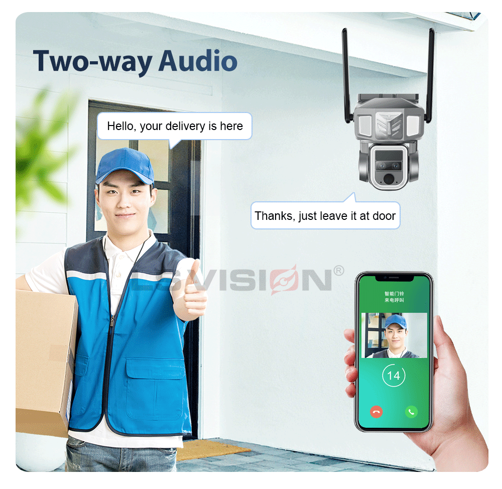 two-way audio