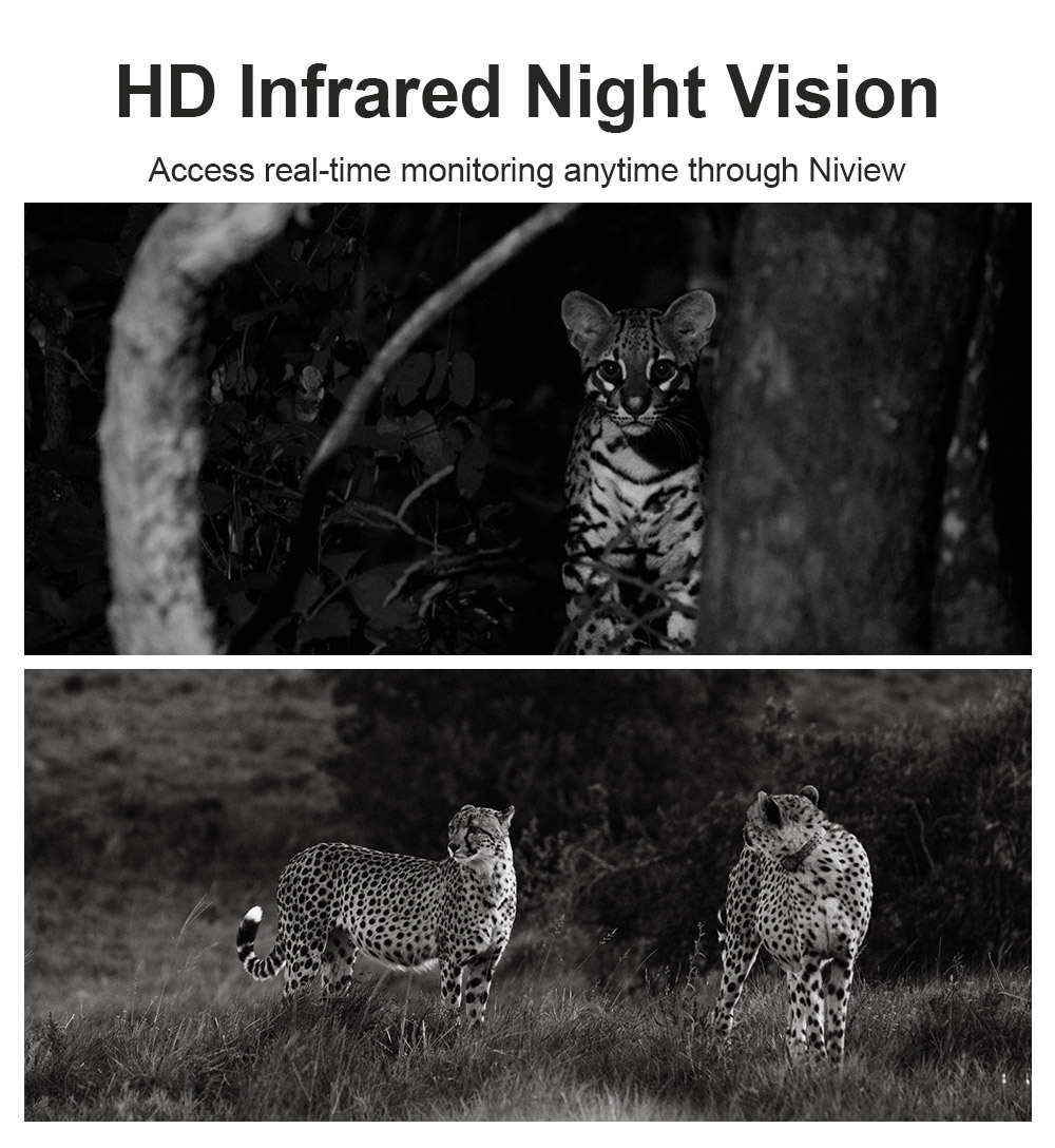 HD infrared night vision
