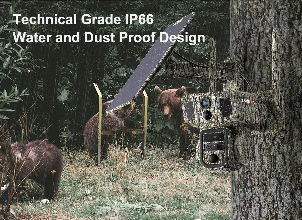 technical grade ip66 water and dust proof design