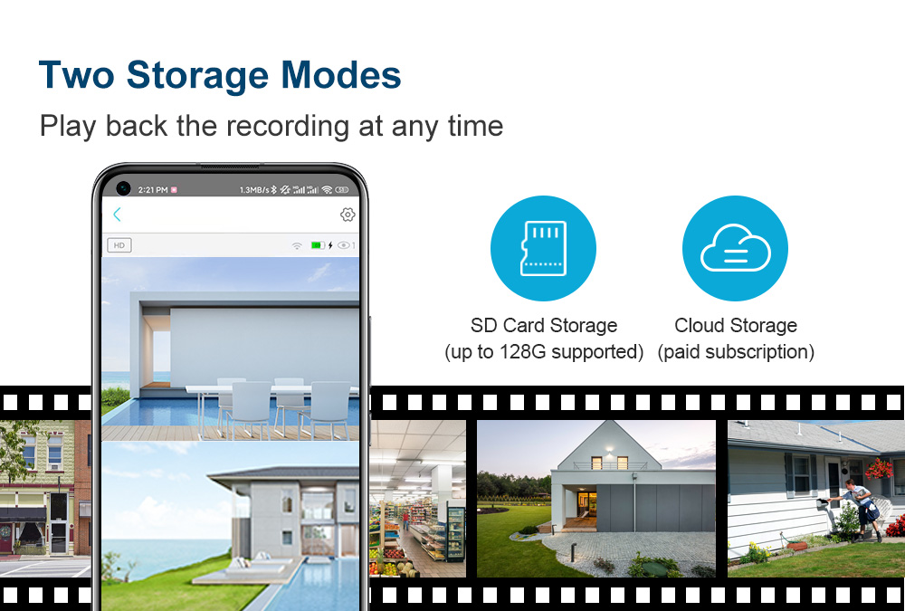 two storage modes