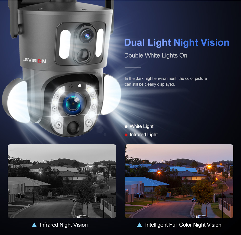 dual light night vision