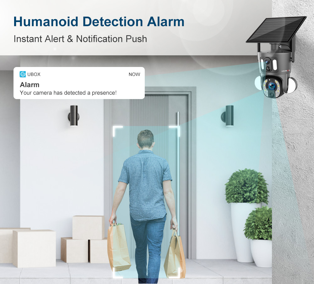 humanoid detection alarm