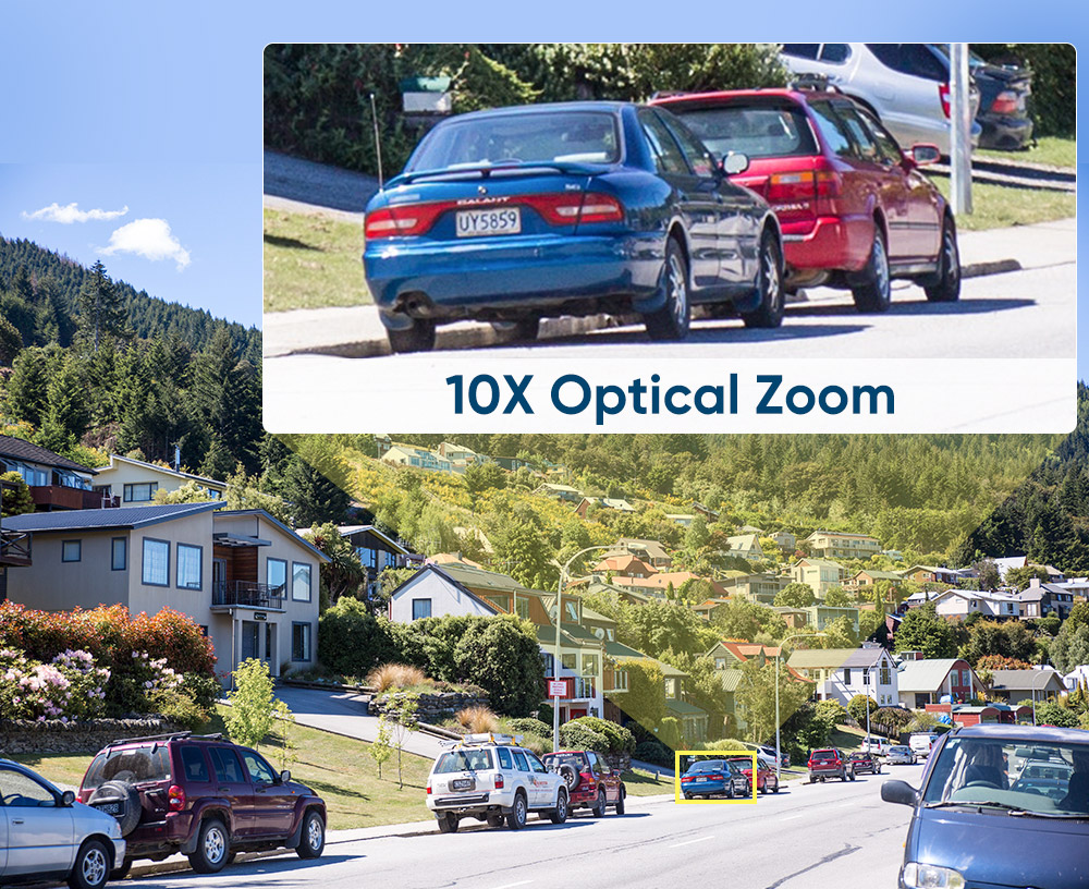 10X Optical Zoom Solar Camera 6