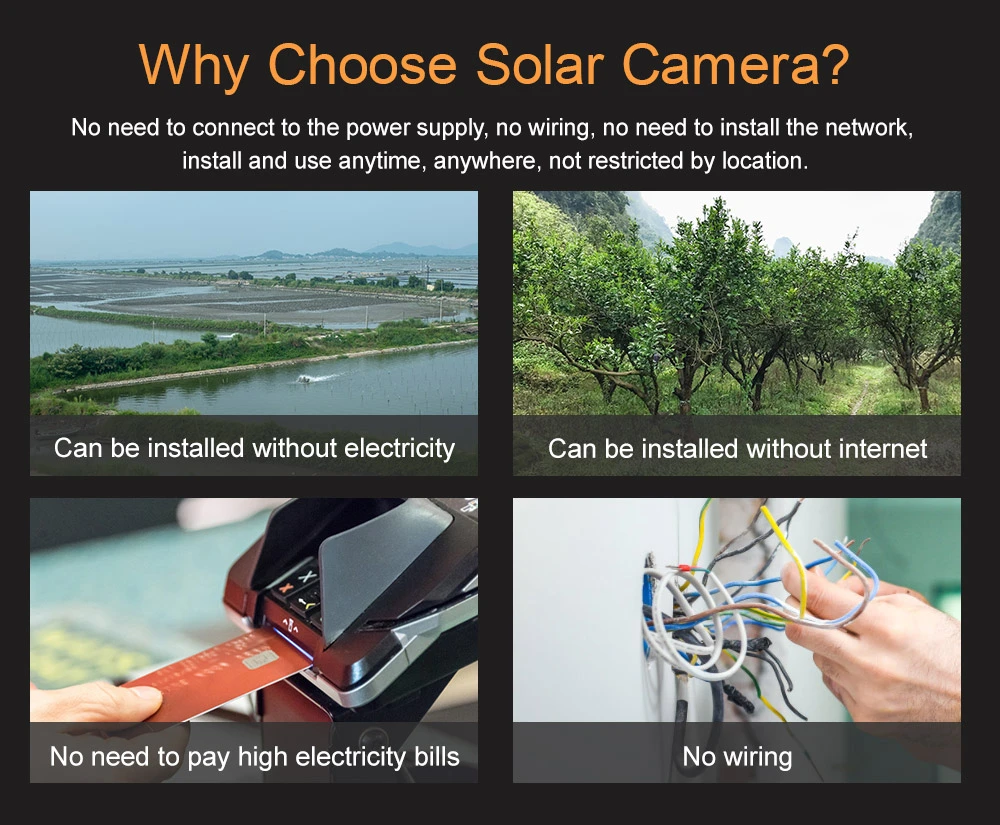 LS VISION - outdoor solar powered camera 4