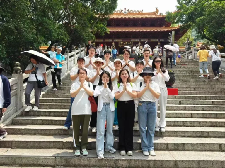 LS VISION Shenzhen Hongfa Temple activities