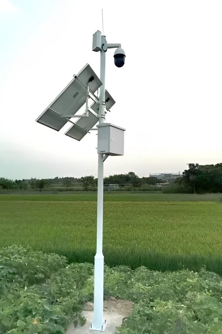 LS VISION - Camera with solar