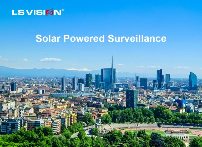 LS VISION-solar powered surveillance