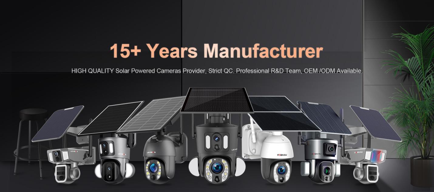 LS VISION-solar security camera