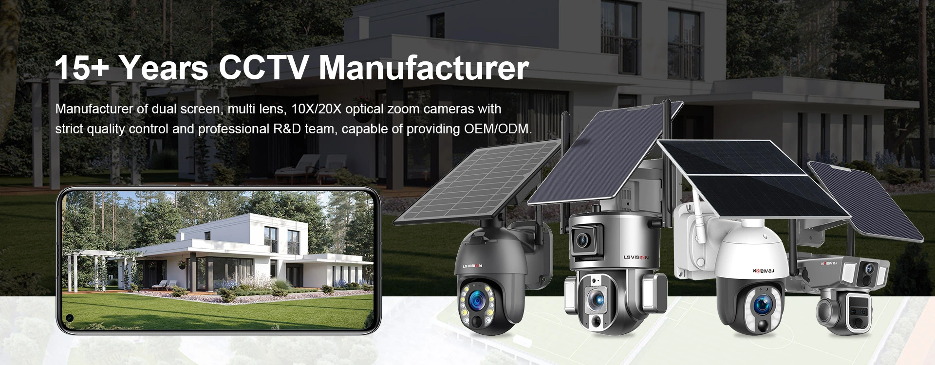 Solar CCTV camera 2