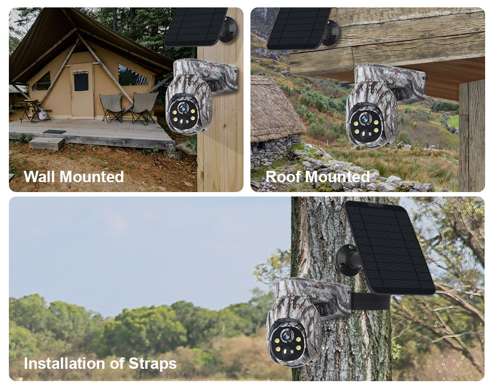 LS VISION How to install hunting solar camera