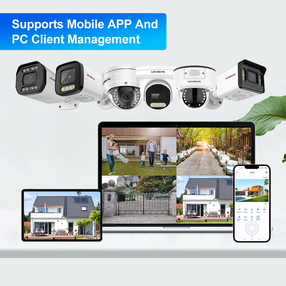 IP camera PC client Management