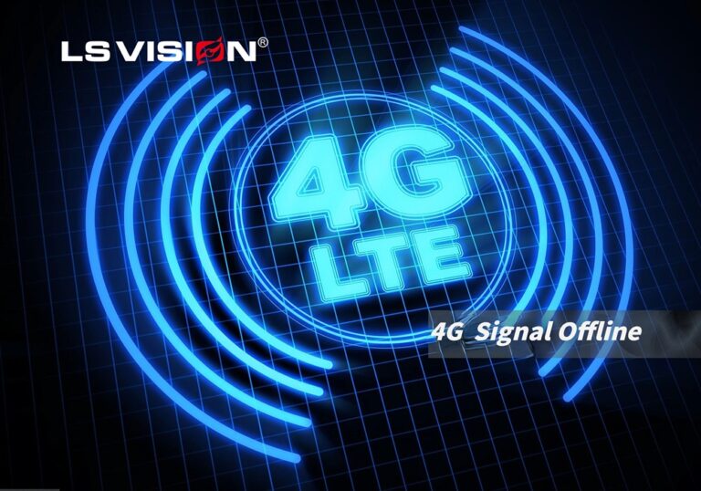 LS VISION 4g solar cameras