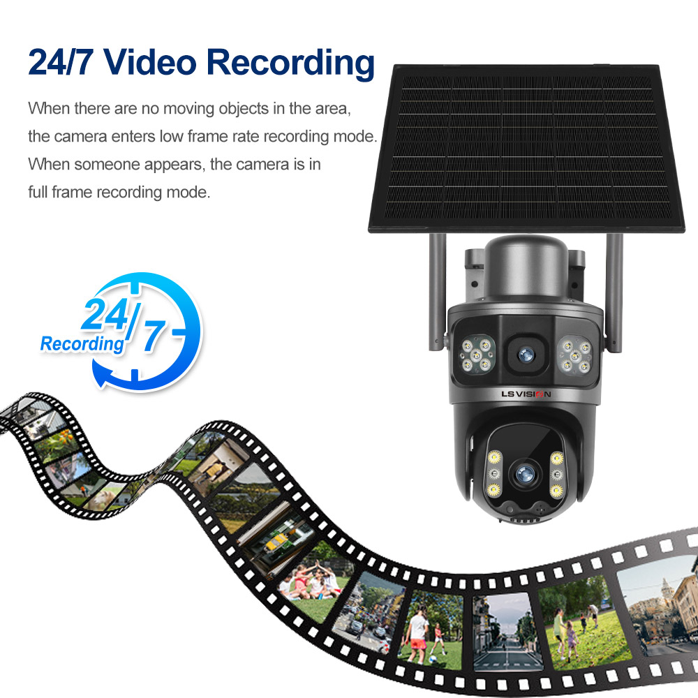 LS VISION AOV camera 247 recording