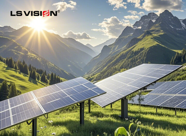 LS VISION SOLAR camera