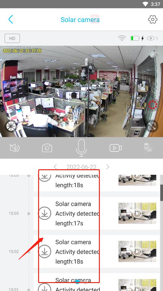 LS VISION application operation diagram 10