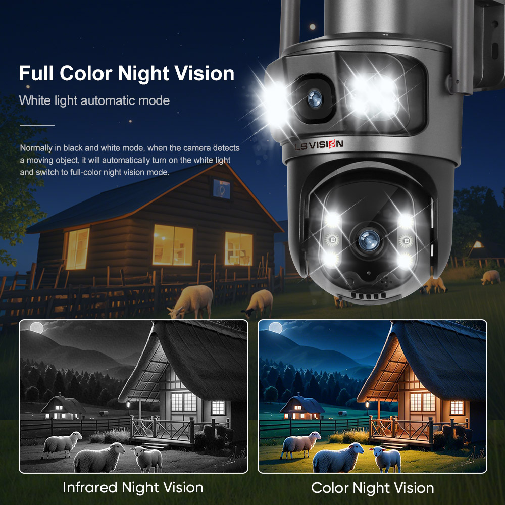 LS VISION black light AOV camera