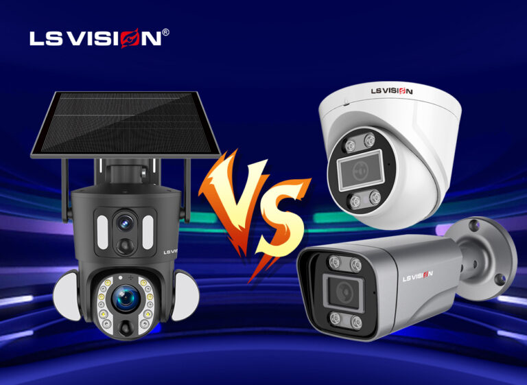 The Difference Between Traditional IPC Cameras and Solar Cameras