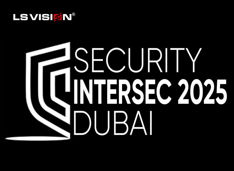 LS VISION intersec dubai solar camera