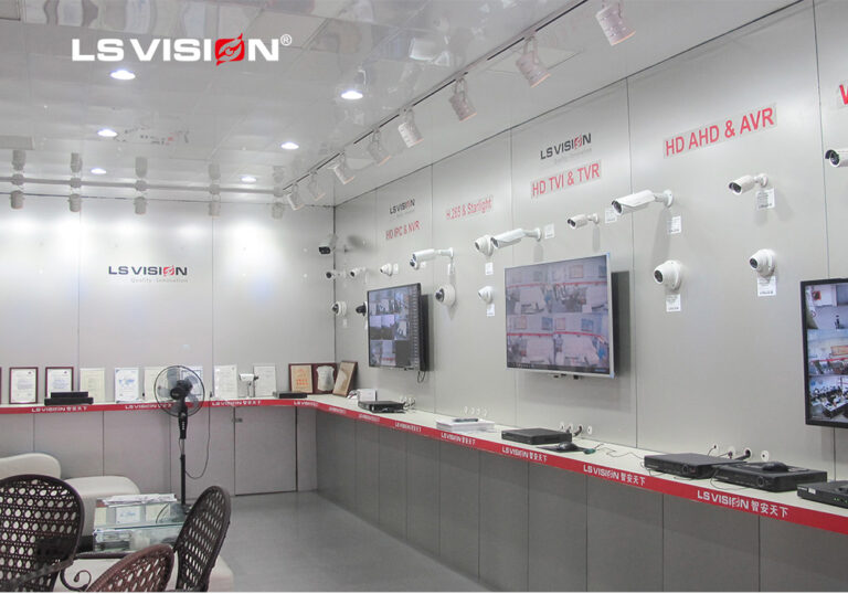 LS VISION -Products display