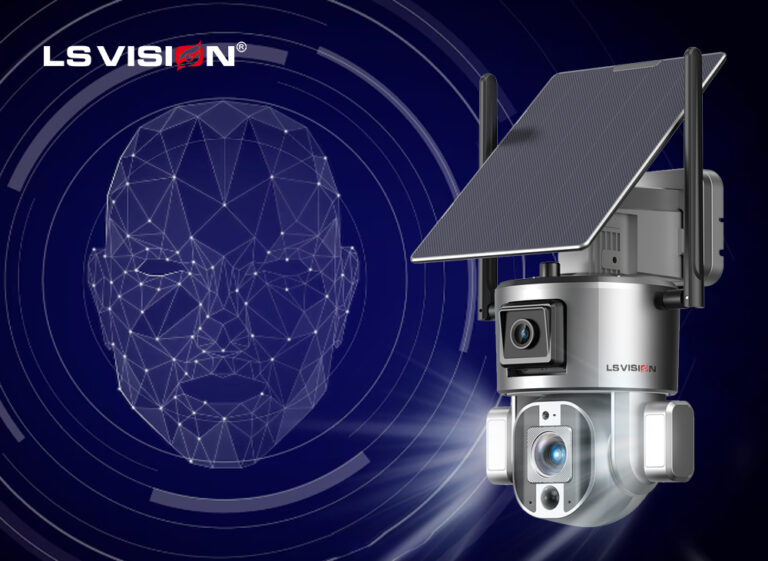 LS VISION-Solar Camera AI Intelligent Recognition