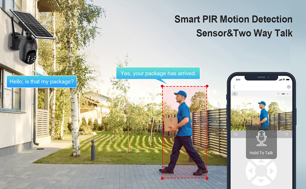 LS VISION-Smart Motion Detection