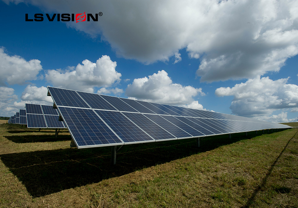 LS-VISION Solar Panel Efficiency and Size Affecting Solar Camera Efficiency