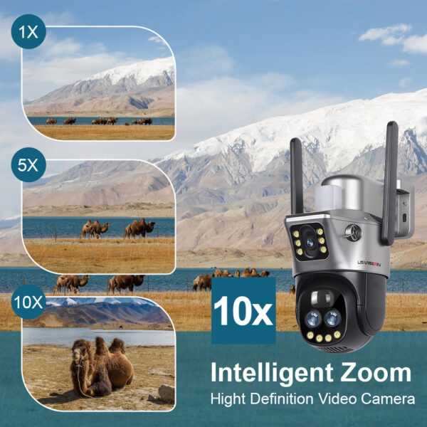 LS VISION-10X Intelligent Zoom