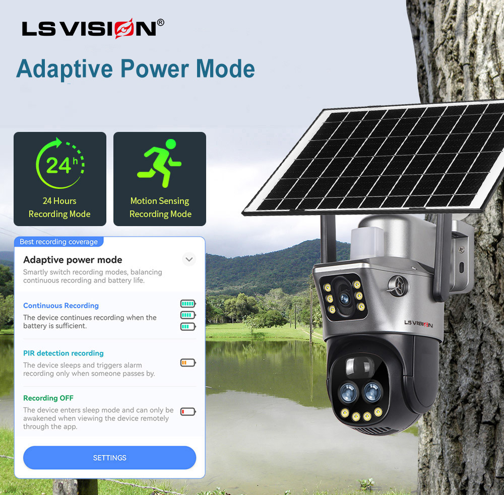 LS-VISION-Adaptive Power Mode