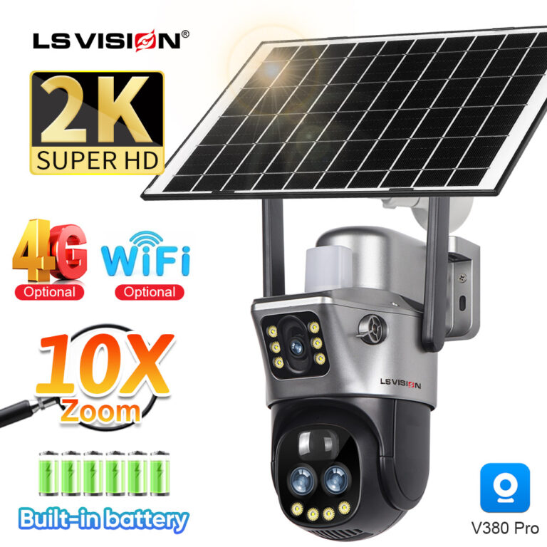 كاميرا الطاقة الشمسية LS VISION-CS3U-4G-10X VISION-CS3U-4G-10X