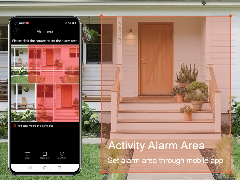 LS VISION-CS3U-Activity Alarm Area