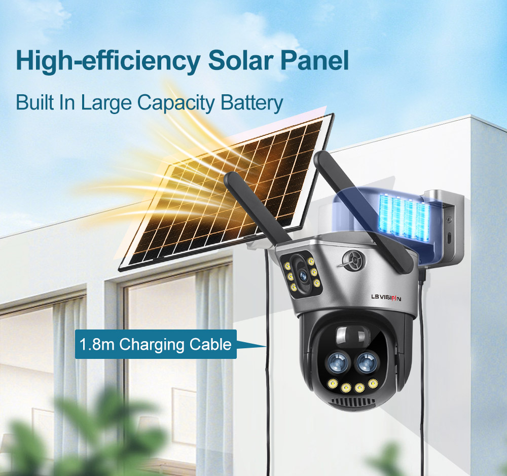 LS VISION-CS3U-High-efficiency Solar Panel