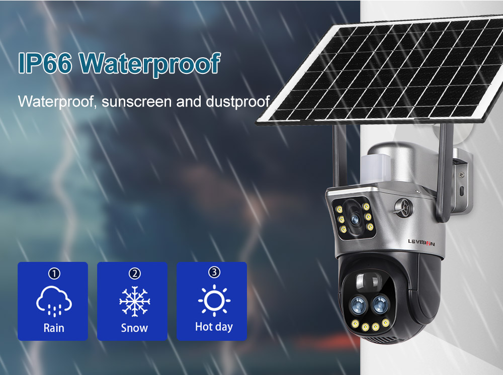 LS VISION-CS3U-IP66 Waterproof