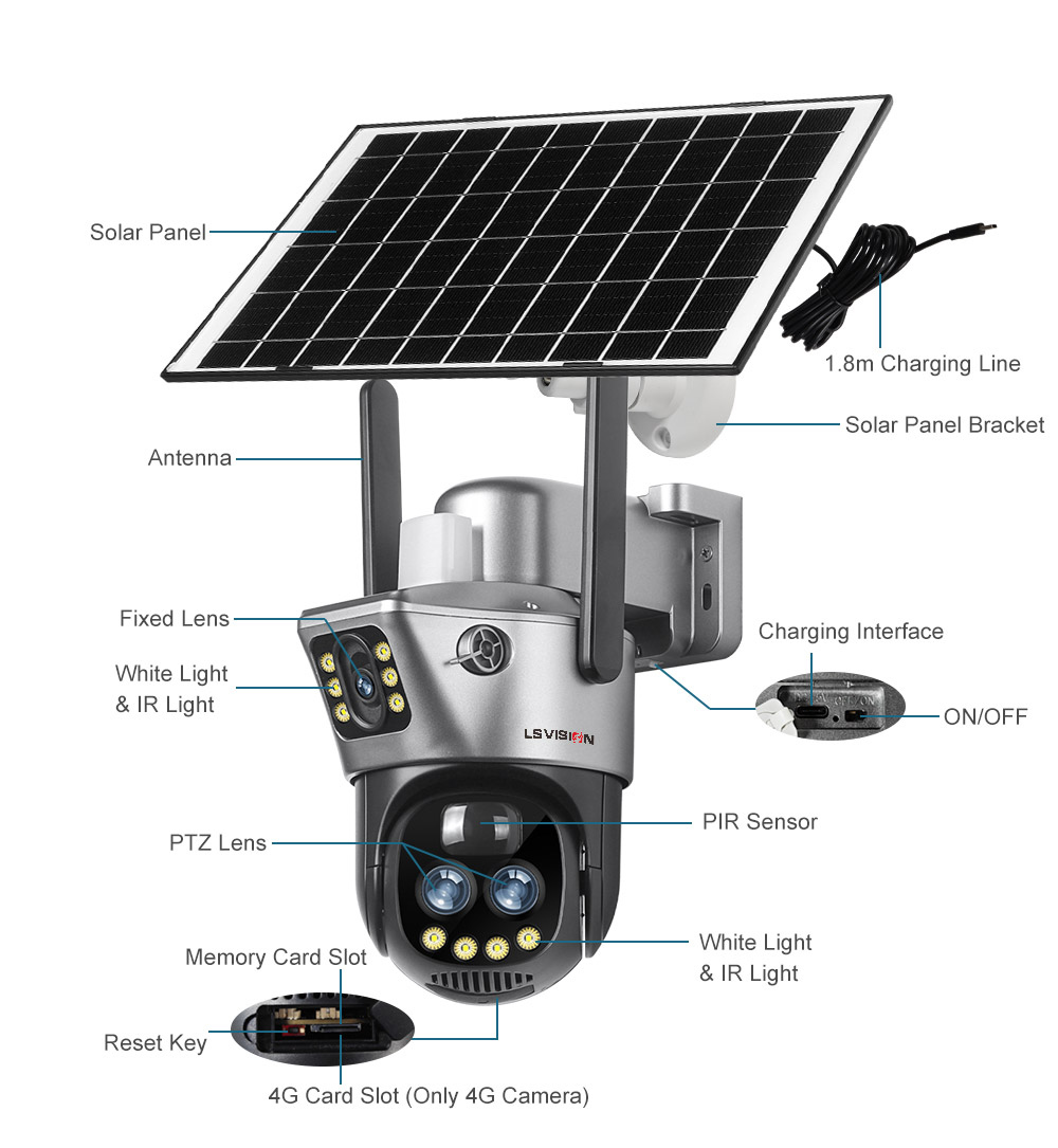 LS VISION-CS3U-Yapı