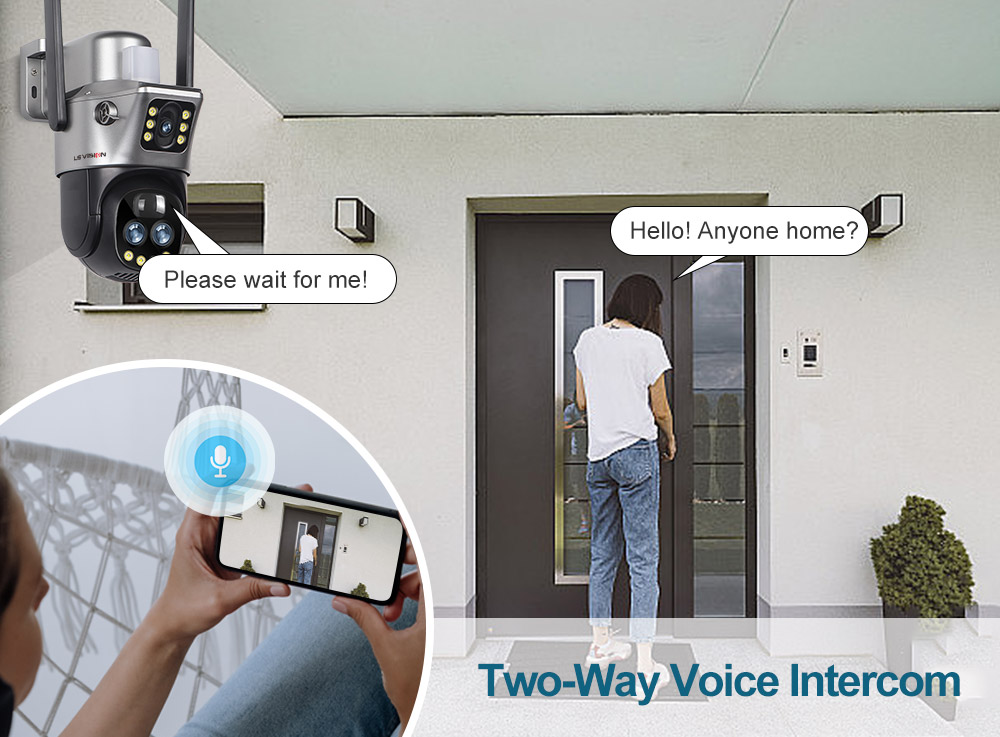 LS VISION-CS3U-Two-Way Voice Intercom