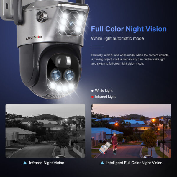 LS VISION-Full Color Night Vision