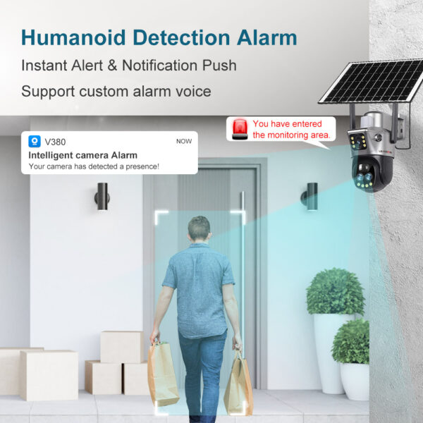 LS VISION-Humanoid Detection Alarm