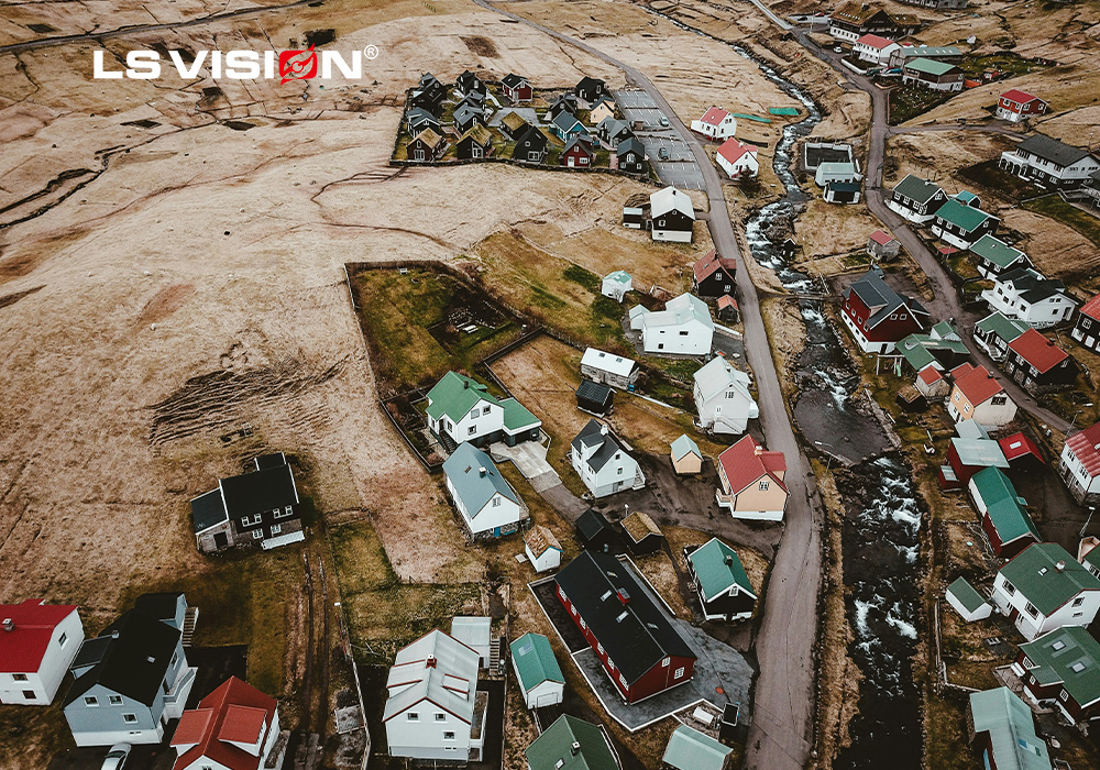 LS VISION-Rugged mountains of northern Pakistan, illustrating harsh conditions unsuitable for traditional security cameras.