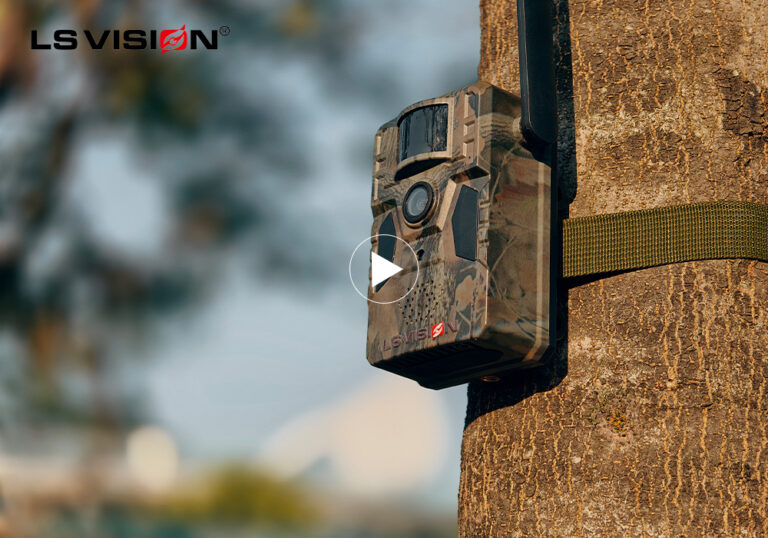 LS VISION-On-site testing of LS VISION’s HM1 solar-powered camera with camouflage design