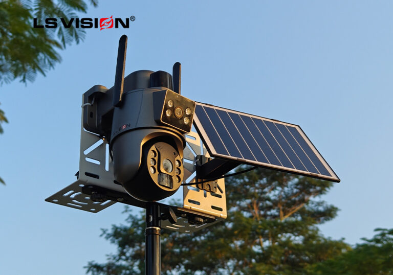 LS VISION-Field test of LS VISION’s 4GS22 solar camera in real-world conditions