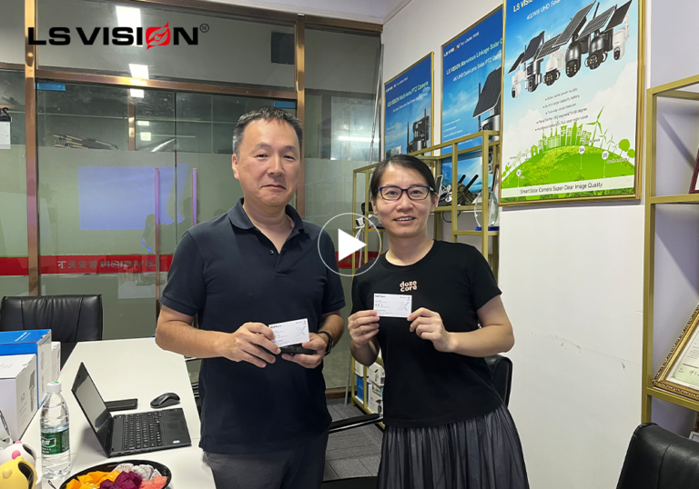 LS VISON-Customer Visit From Japan