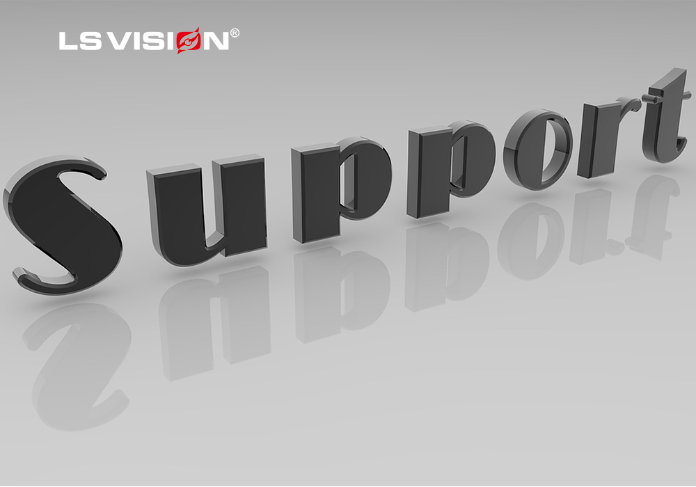 LS VISION-team providing dedicated technical support to ensure customer satisfaction.