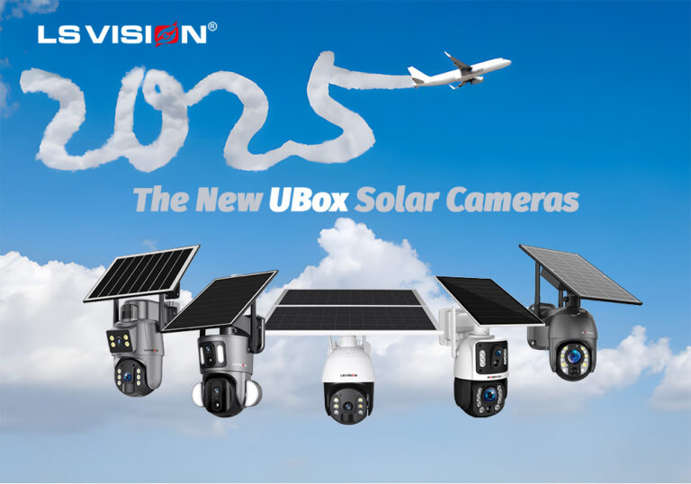 LS VISION-2025 The New UBox Solar Cameras