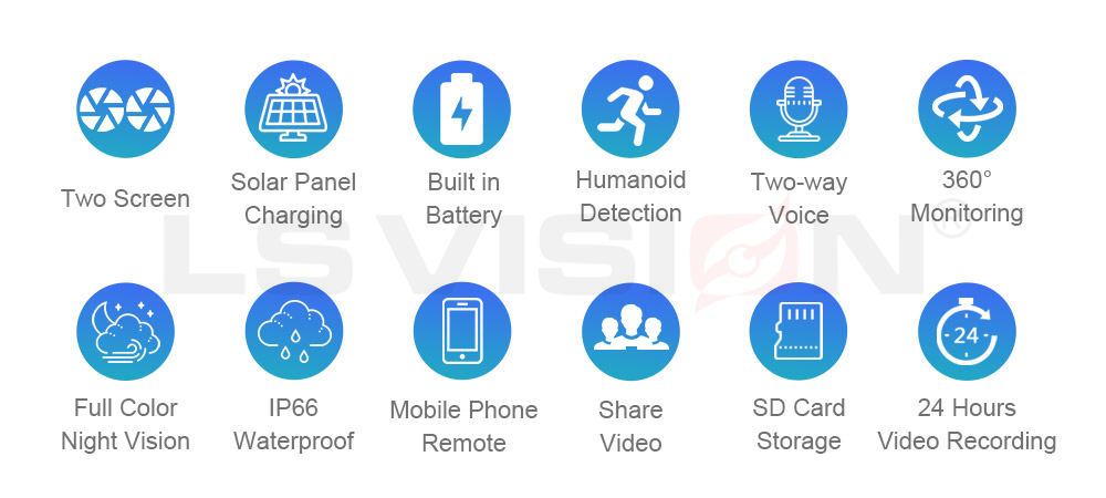 LS VISION-Overview of all features of the LS VISION AOV solar camera