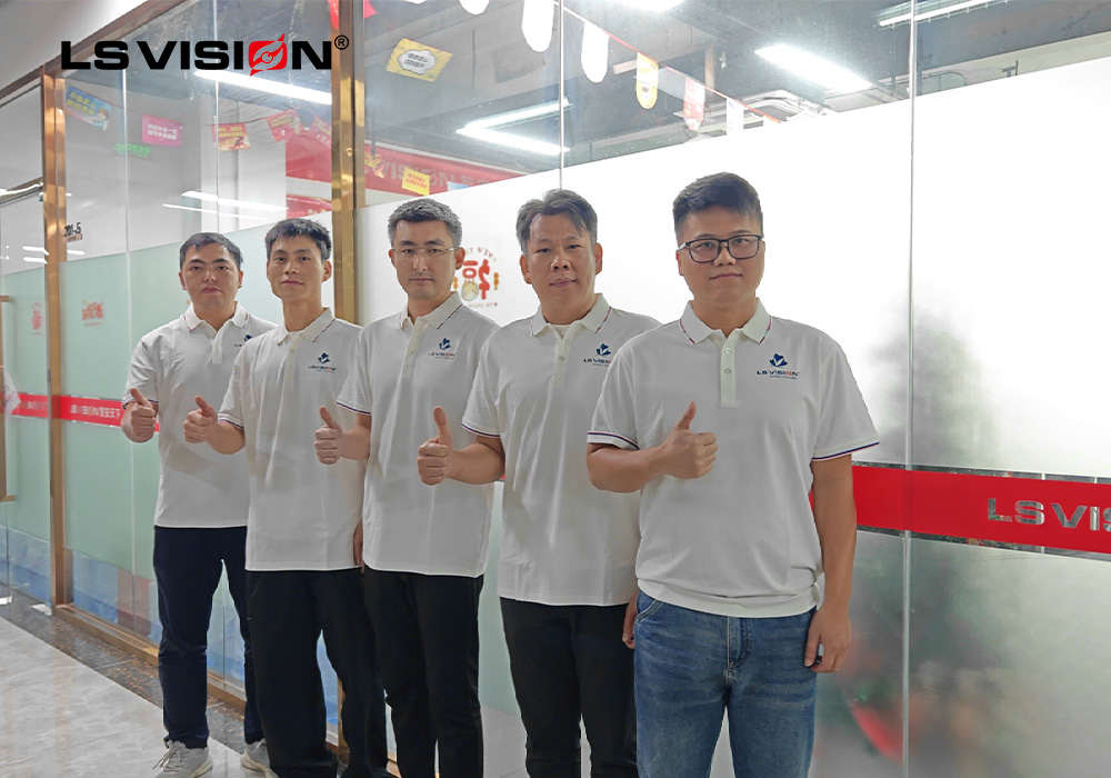 LS-VISION-the key members of our R&D Team