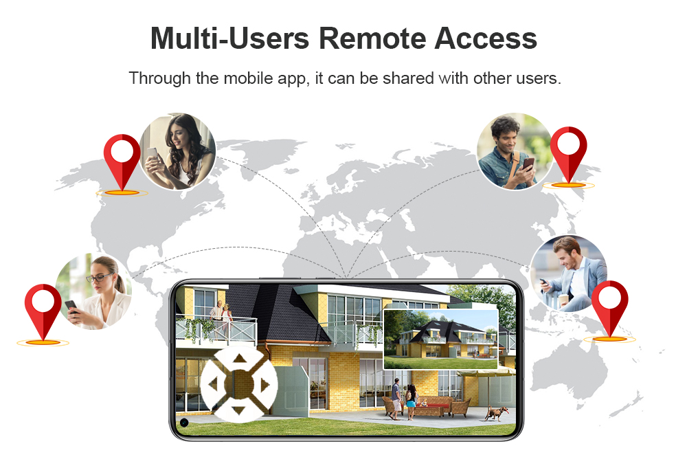 LS VISION-LS VISION-UBox Series Solar Camera LS-4GS23-Multi-Users Remote Access